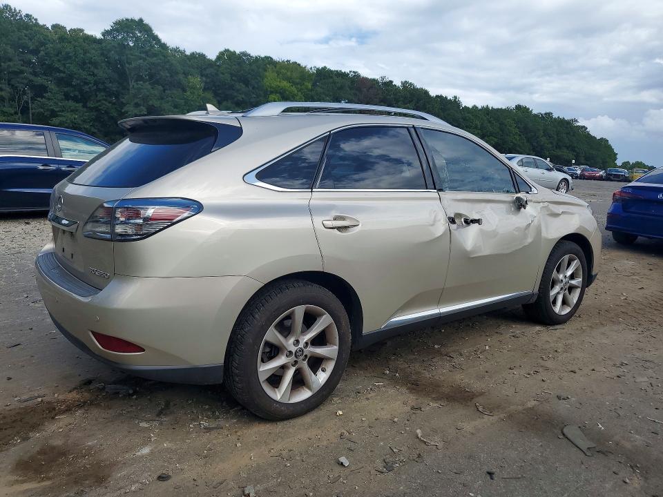 Photo 3 from auction – 2012 LEXUS RX with VIN 2T2ZK1BA7CC086295