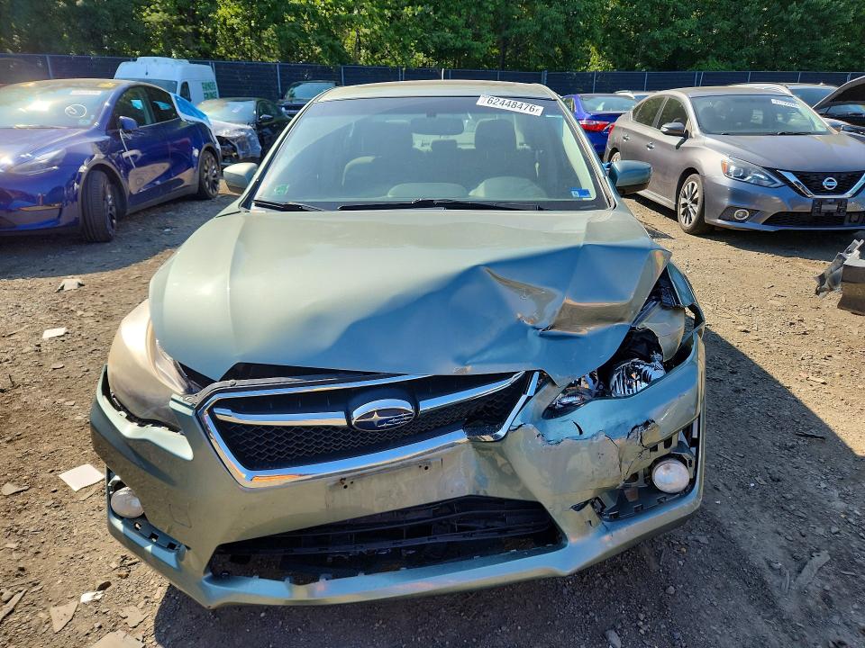 Photo 5 from auction – 2015 SUBARU IMPREZA with VIN JF1GJAK64FH020092