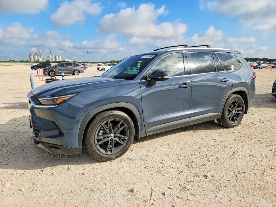 2024 TOYOTA GRAND HIGHLANDER HYBRID - Търг №62603696