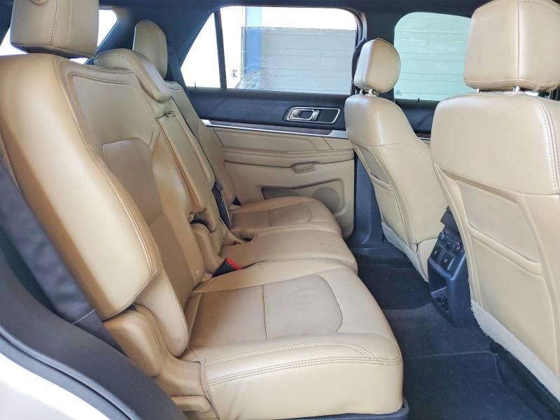 Photo 10 from auction – 2016 FORD EXPLORER with VIN 1FM5K7F88GGB12466
