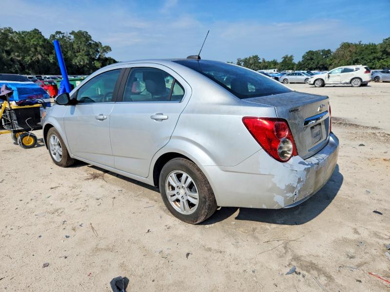 Photo 3 from auction – 2015 CHEVROLET SONIC with VIN 1G1JC5SGXF4203846