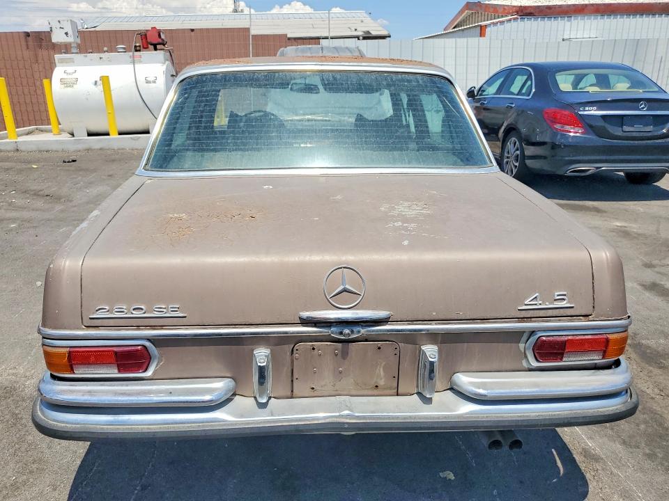 Снимка 6 от търг – 1972 MERCEDES-BENZ 280 CLASS с VIN 10806712002668