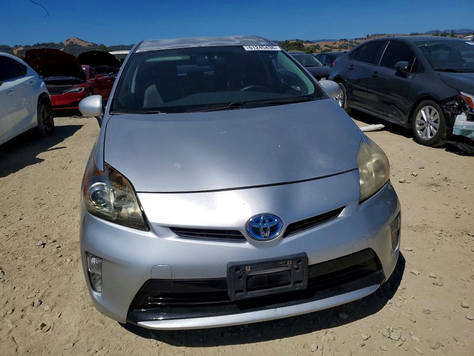 Photo 5 from auction – 2012 TOYOTA PRIUS with VIN JTDKN3DU8C1490260