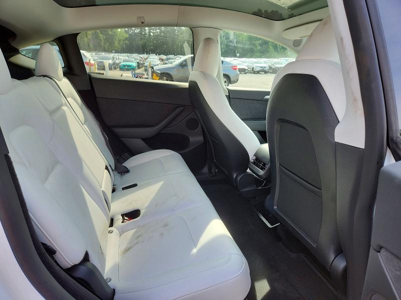 Photo 10 from auction – 2023 TESLA MODEL Y with VIN 7SAYGDEE3PF797918