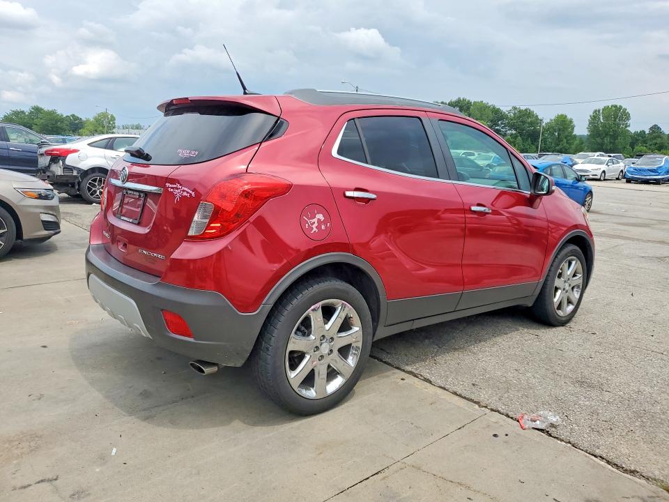 Photo 3 from auction – 2014 BUICK ENCORE with VIN KL4CJCSB2EB632109