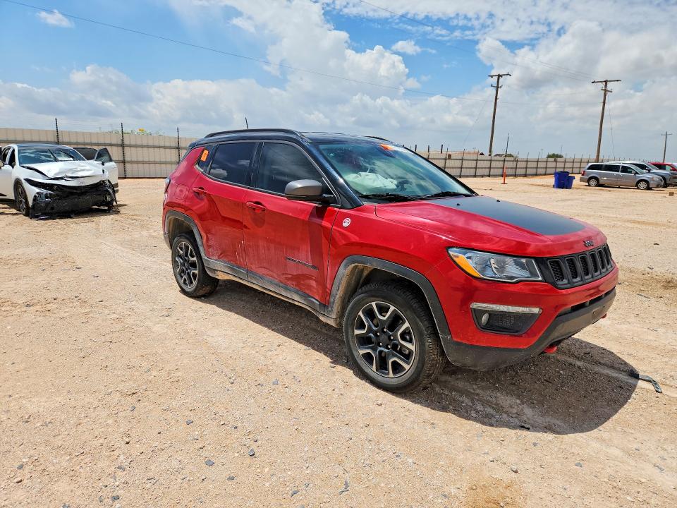 Photo 4 from auction – 2020 JEEP COMPASS with VIN 3C4NJDDB2LT184158