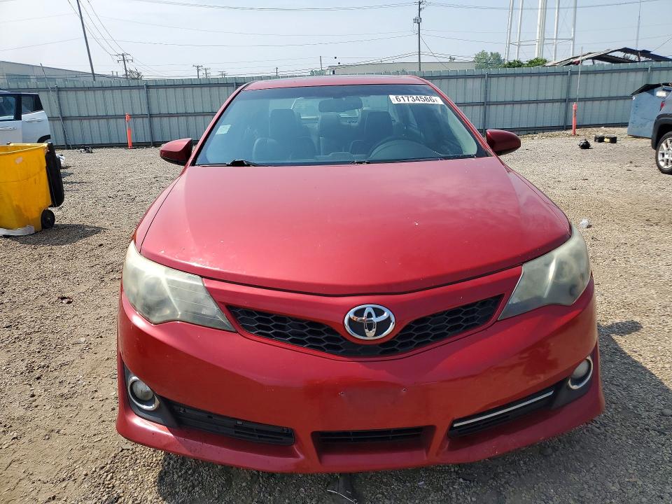 Zdjęcie 5 z aukcji – 2012 TOYOTA CAMRY z VIN 4T1BF1FK4CU594736