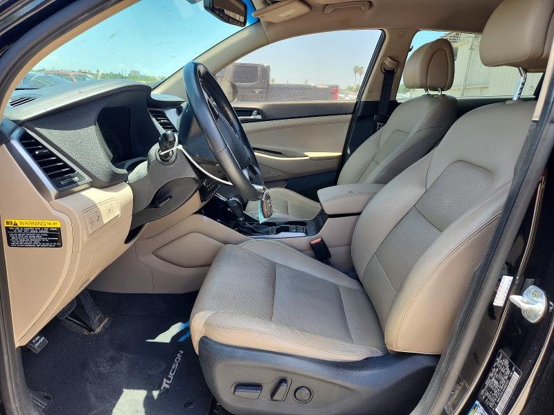 Photo 7 from auction – 2017 HYUNDAI TUCSON with VIN KM8J33A41HU480533