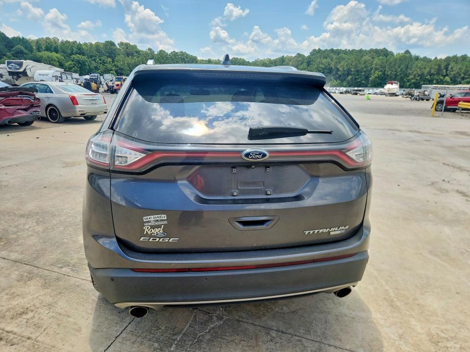 Photo 6 from auction – 2017 FORD EDGE with VIN 2FMPK4K95HBC17349