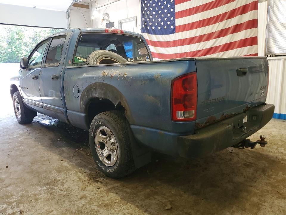 Photo 2 from auction – 2002 DODGE RAM 1500 with VIN 3D7HU18Z82G111061