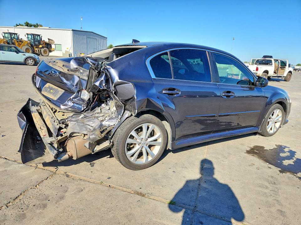 Photo 3 from auction – 2013 SUBARU LEGACY with VIN 4S3BMDK66D2004666