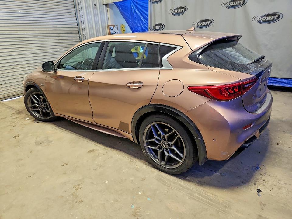 Photo 2 from auction – 2017 INFINITI QX30 with VIN SJKCH5CP8HA021628