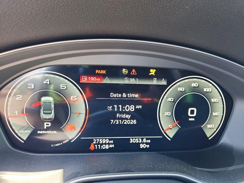 Photo 9 from auction – 2022 AUDI A5 with VIN WAUWAGF52NN002312