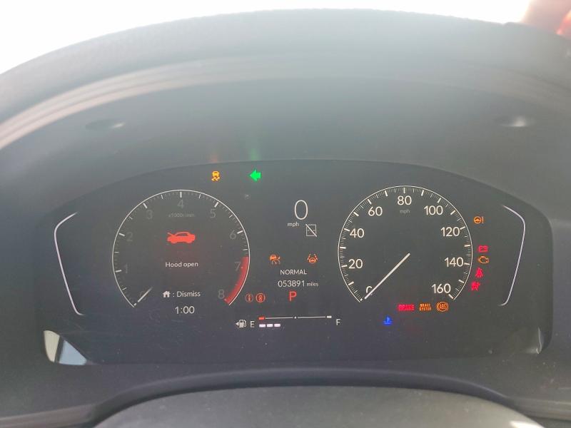 Photo 9 from auction – 2024 HONDA CIVIC with VIN 2HGFE2F57RH587981