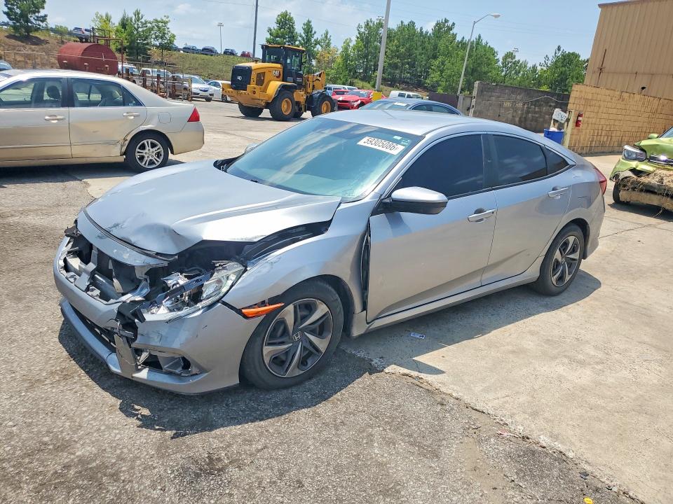 Photo 1 from auction – 2021 HONDA CIVIC with VIN 2HGFC2F64MH515336