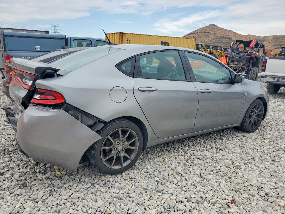 Photo 3 from auction – 2014 DODGE DART with VIN 1C3CDFBB9ED927585