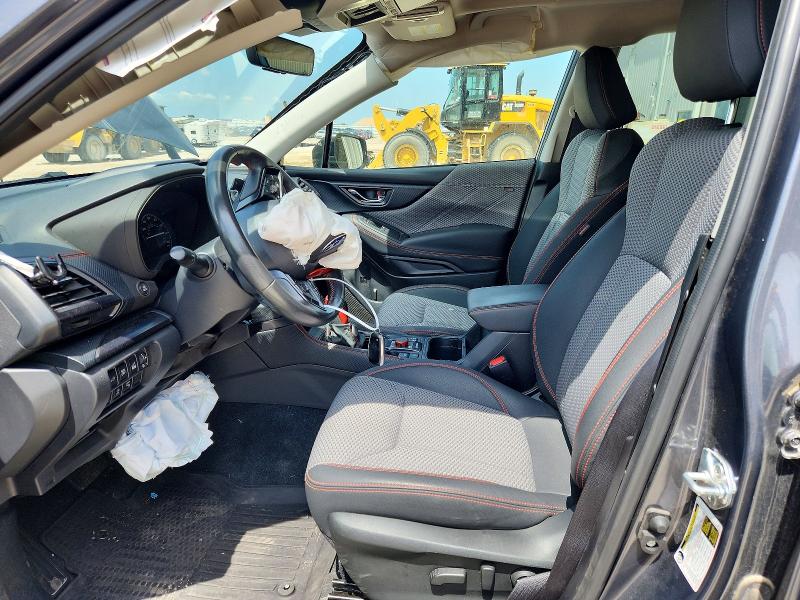Photo 7 from auction – 2024 SUBARU FORESTER with VIN JF2SKAGC9RH433518