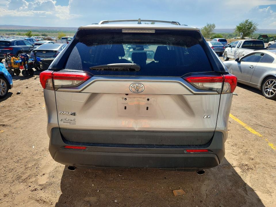 Photo 6 from auction – 2020 TOYOTA RAV4 with VIN 2T3H1RFV9LC081718