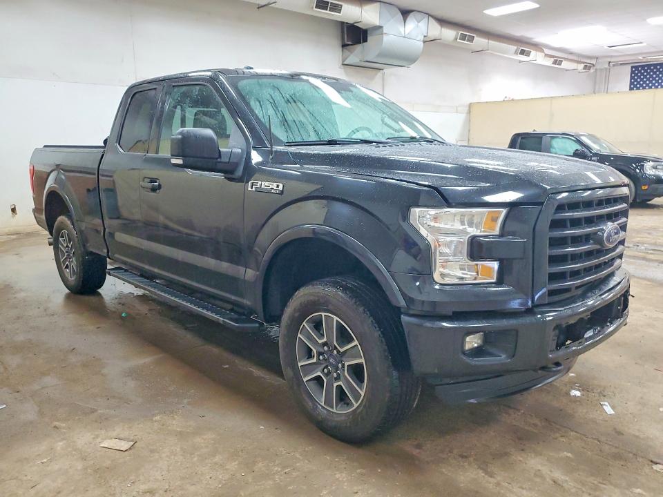 Photo 4 from auction – 2015 FORD F150 with VIN 1FTFX1EG3FFA68445