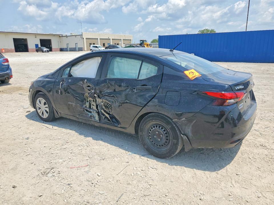 Photo 2 from auction – 2021 NISSAN VERSA with VIN 3N1CN8DV9ML818213