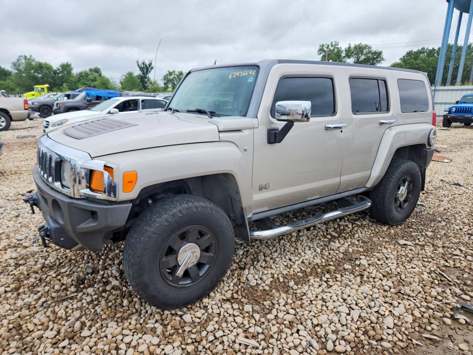 HUMMER H3 2008 with VIN 5GTEN43E388186550 - Photo from auction
