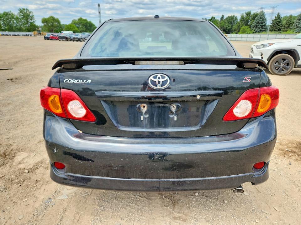 Photo 6 from auction – 2010 TOYOTA COROLLA with VIN 2T1BU4EE0AC523647