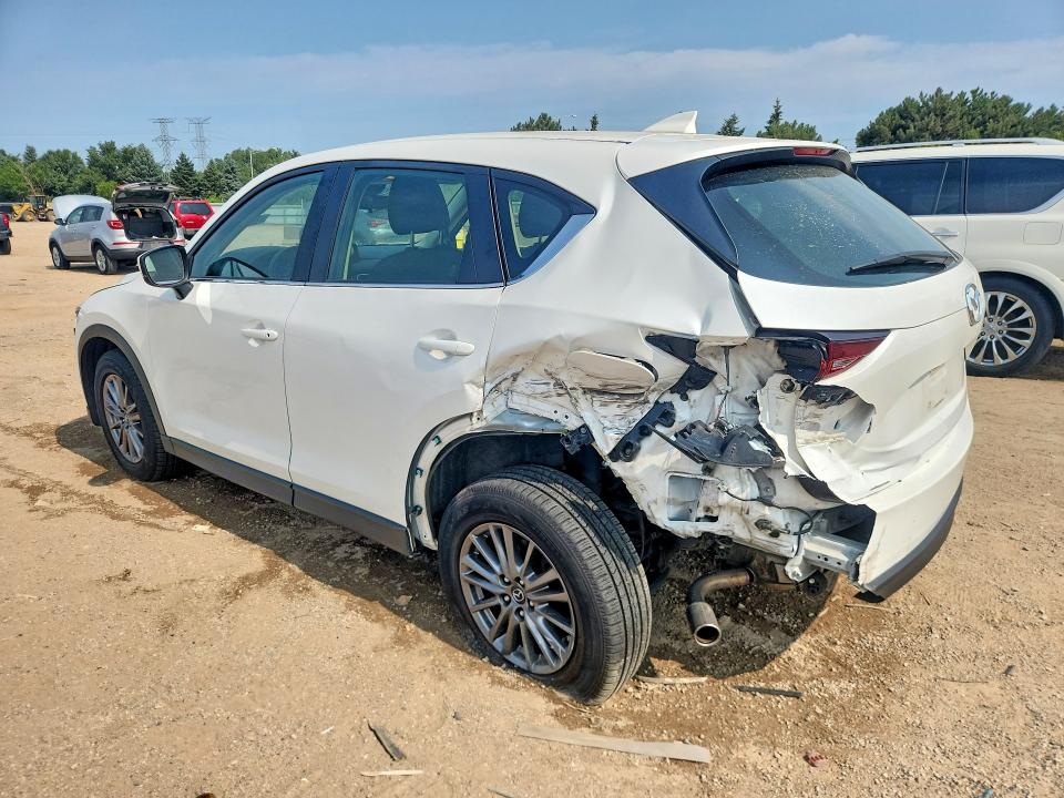Photo 2 from auction – 2018 MAZDA CX-5 with VIN JM3KFBBM1J1462878