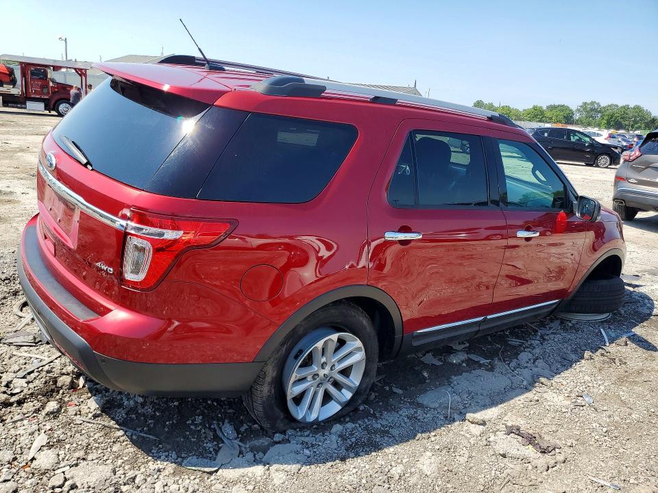 Photo 3 from auction – 2013 FORD EXPLORER with VIN 1FM5K8D81DGB80936