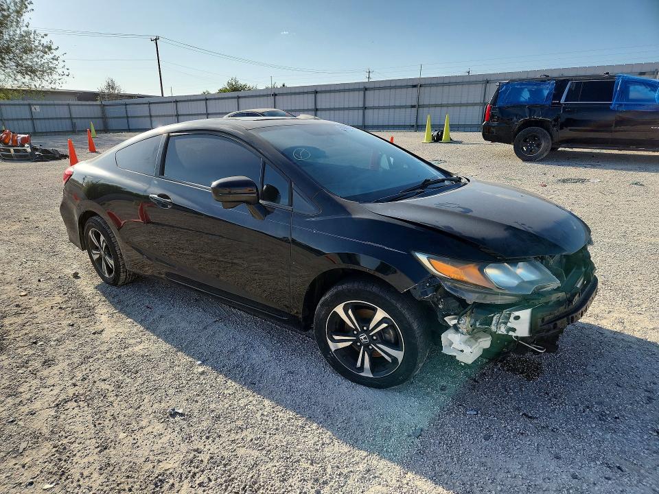 Photo 4 from auction – 2015 HONDA CIVIC with VIN 2HGFG3B84FH504938