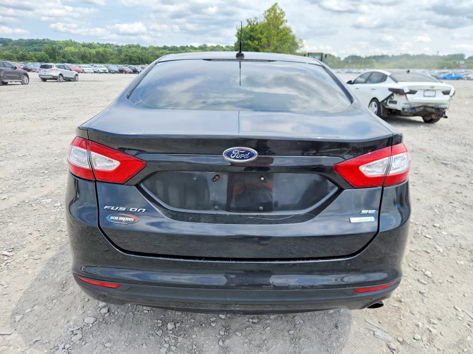 Photo 6 from auction – 2014 FORD FUSION with VIN 1FA6P0HDXE5386438