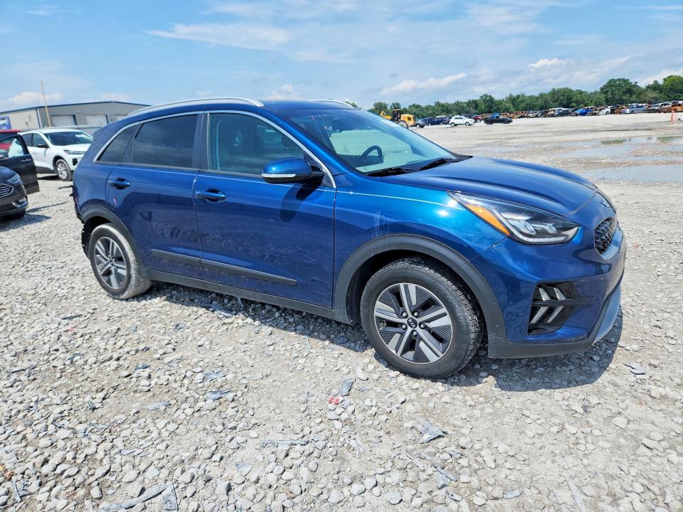 Photo 4 from auction – 2020 KIA NIRO with VIN KNDCC3LD1L5432432