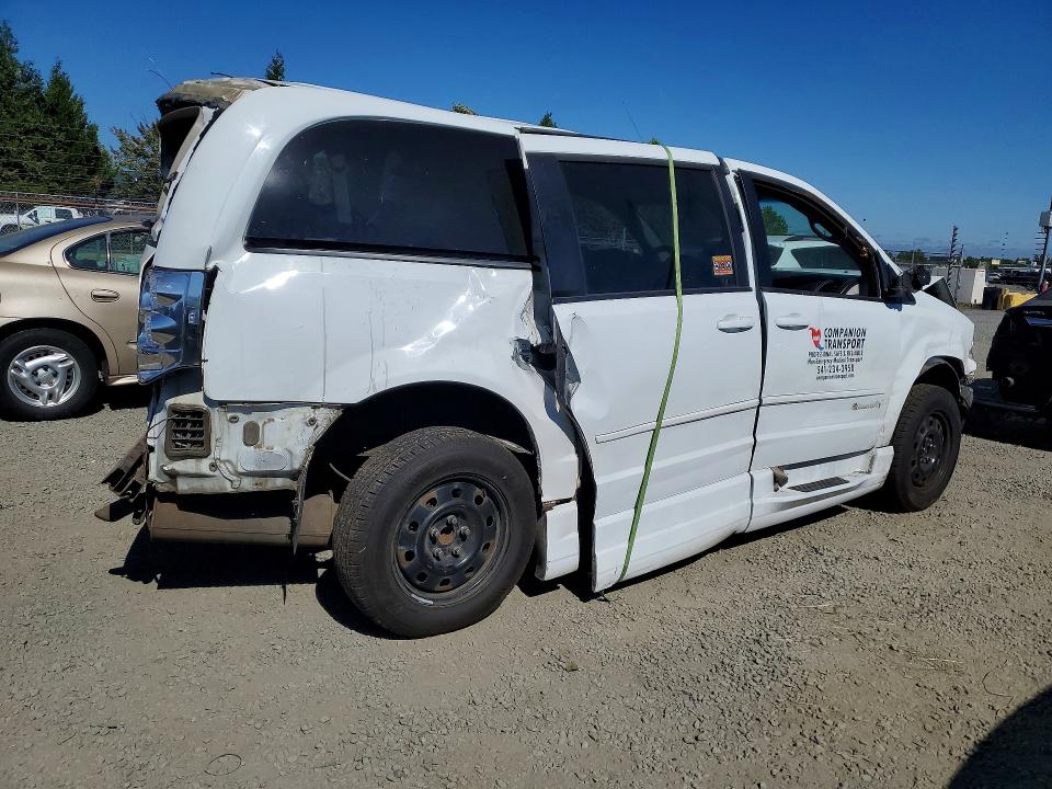 Photo 3 from auction – 2014 DODGE GRAND CARAVAN with VIN 2C7WDGBG7ER319591