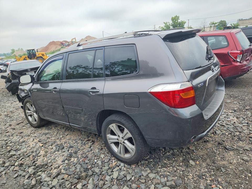 Zdjęcie 2 z aukcji – 2008 TOYOTA HIGHLANDER z VIN JTEES43A182042135