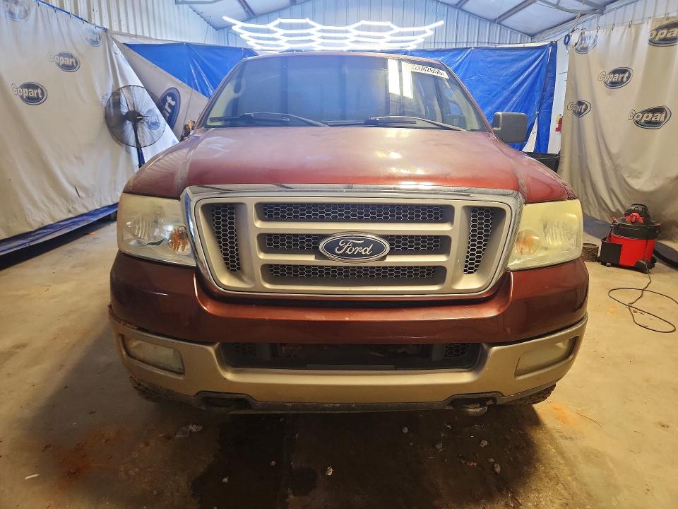 Photo 5 from auction – 2005 FORD F150 with VIN 1FTPW14585KC59596