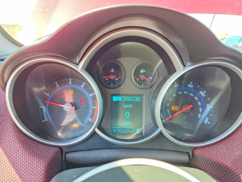 Photo 9 from auction – 2013 CHEVROLET CRUZE with VIN 1G1PH5SB2D7117930