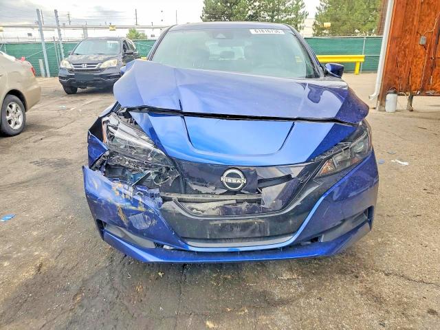 Photo 5 from auction – 2025 NISSAN LEAF with VIN 1N4AZ1BV1SC563669