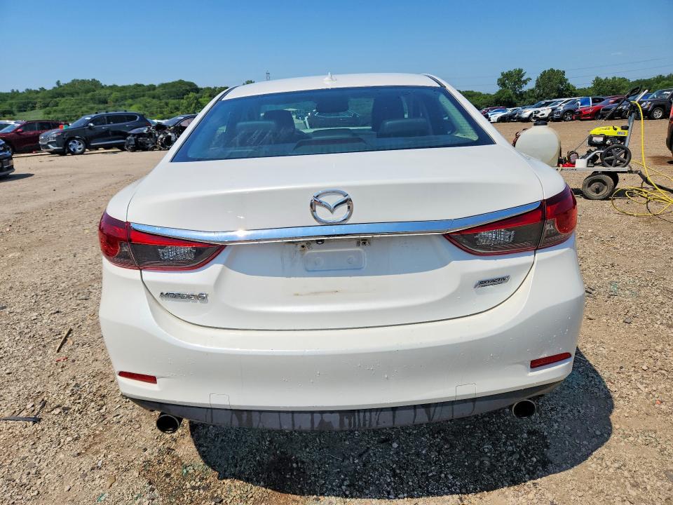 Photo 6 from auction – 2015 MAZDA 6 with VIN JM1GJ1T51F1197787
