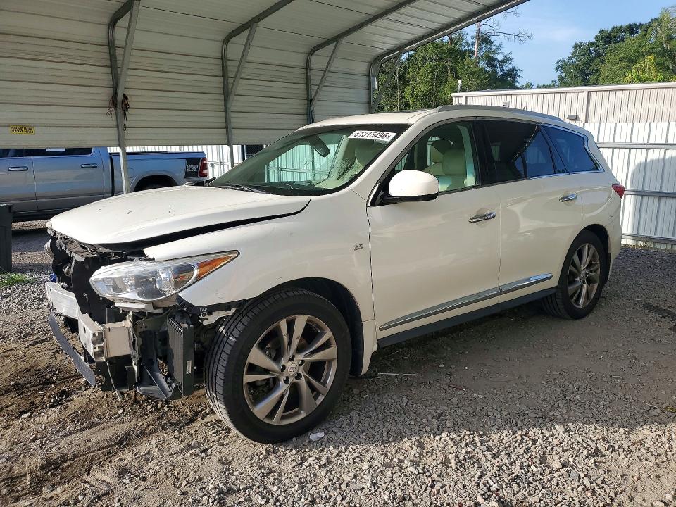 2015 INFINITI QX60 - Търг №61315496