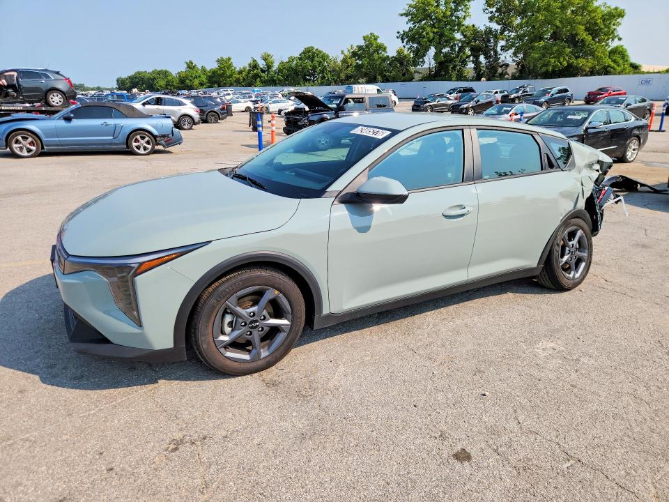 KIA K4 2026 with VIN 3KPFT4DE6TE353479 - Photo from auction
