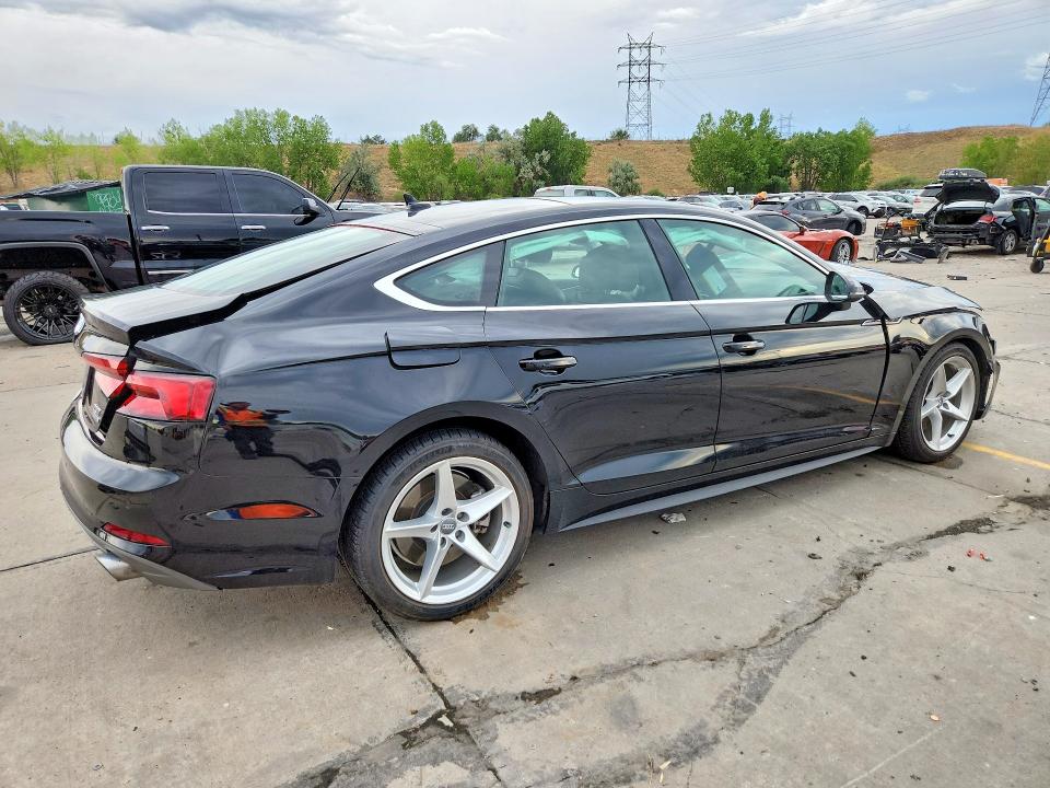 Photo 3 from auction – 2018 AUDI A5 with VIN WAUENCF54JA092976