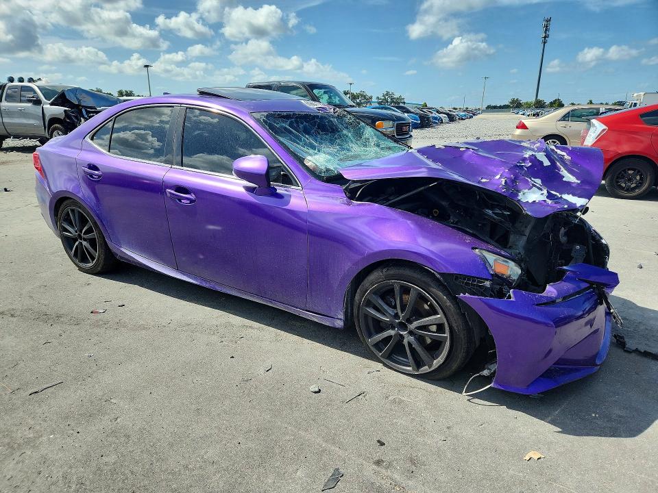 Photo 4 from auction – 2014 LEXUS IS with VIN JTHBF1D28E5031708