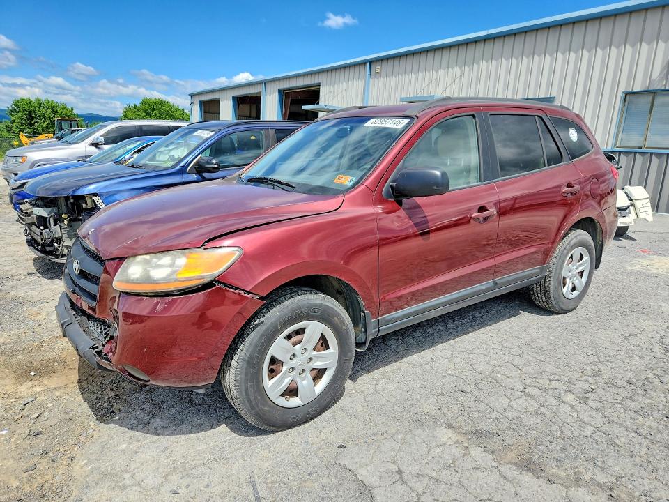 HYUNDAI SANTA FE 2009 con VIN 5NMSG13D89H326764 - Foto de la subasta
