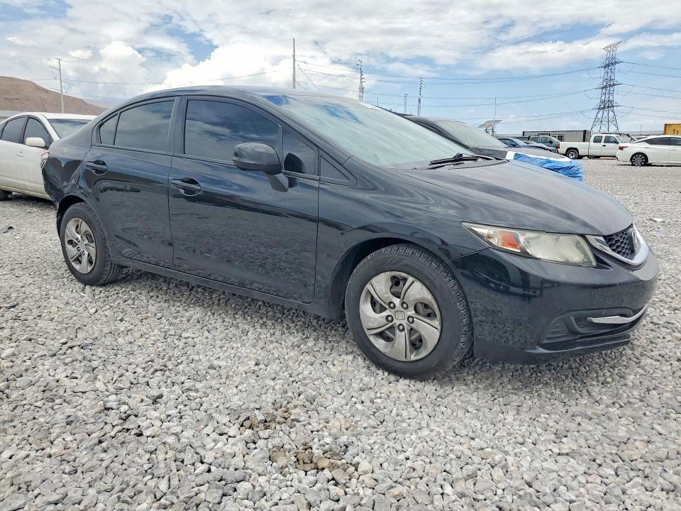 Photo 4 from auction – 2013 HONDA CIVIC with VIN 19XFB2F51DE073488