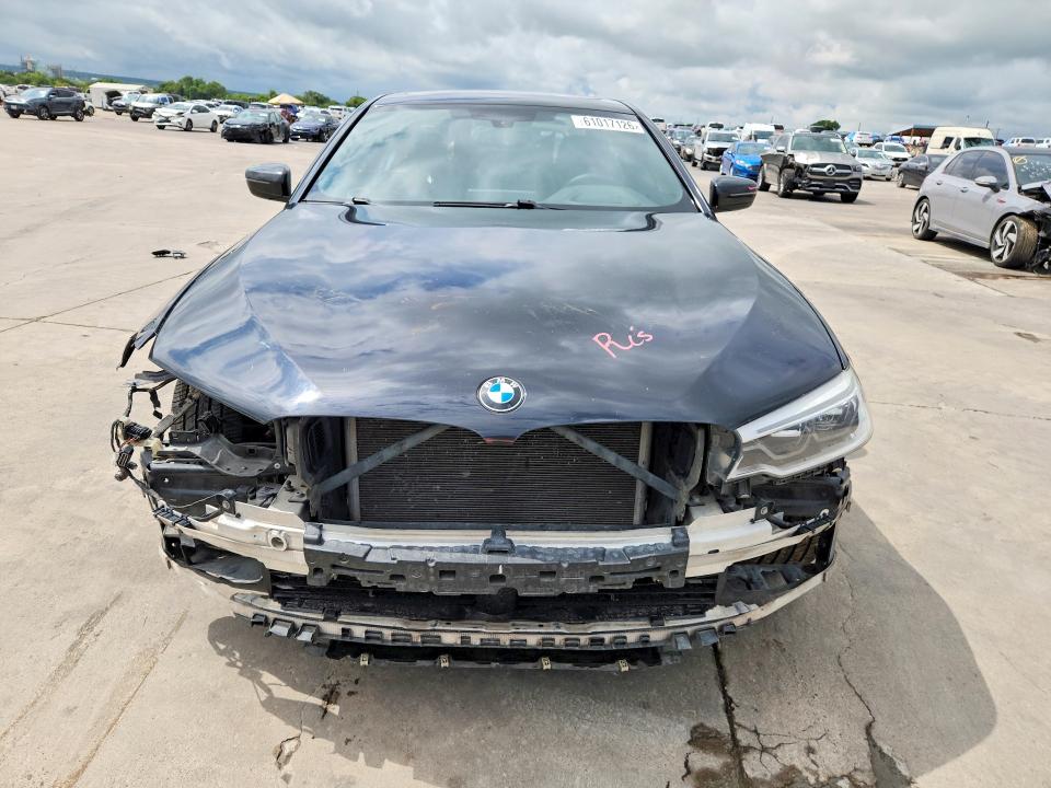 Photo 5 from auction – 2017 BMW 540 with VIN WBAJE5C3XHG477673