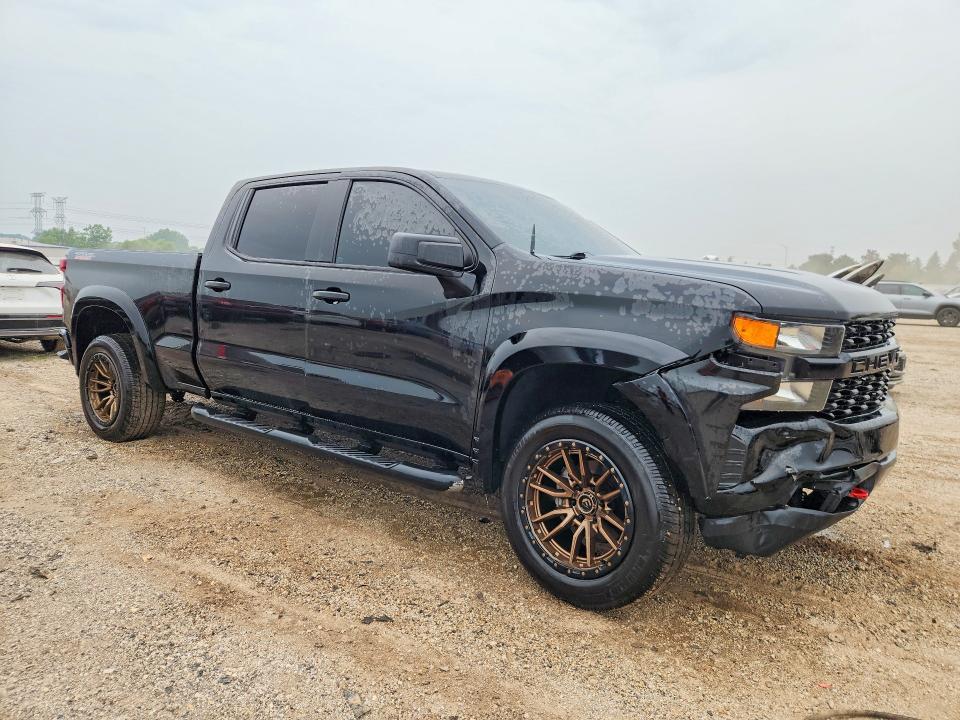 Photo 4 from auction – 2020 CHEVROLET SILVERADO with VIN 1GCPYCEF2LZ208385