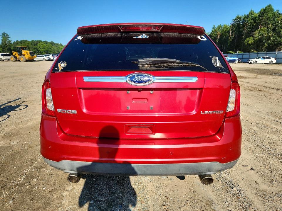 Photo 6 from auction – 2011 FORD EDGE with VIN 2FMDK3KC1BBA91510