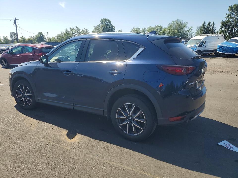 Photo 2 from auction – 2018 MAZDA CX-5 with VIN JM3KFADM7J1417032