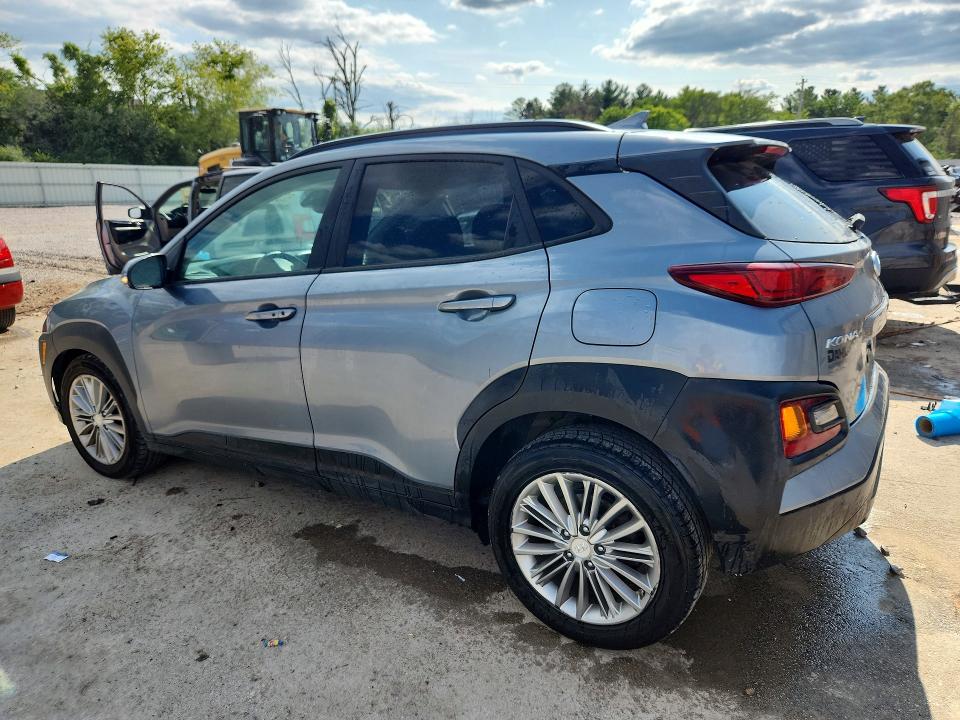 Photo 2 from auction – 2020 HYUNDAI KONA with VIN KM8K6CAA6LU571484