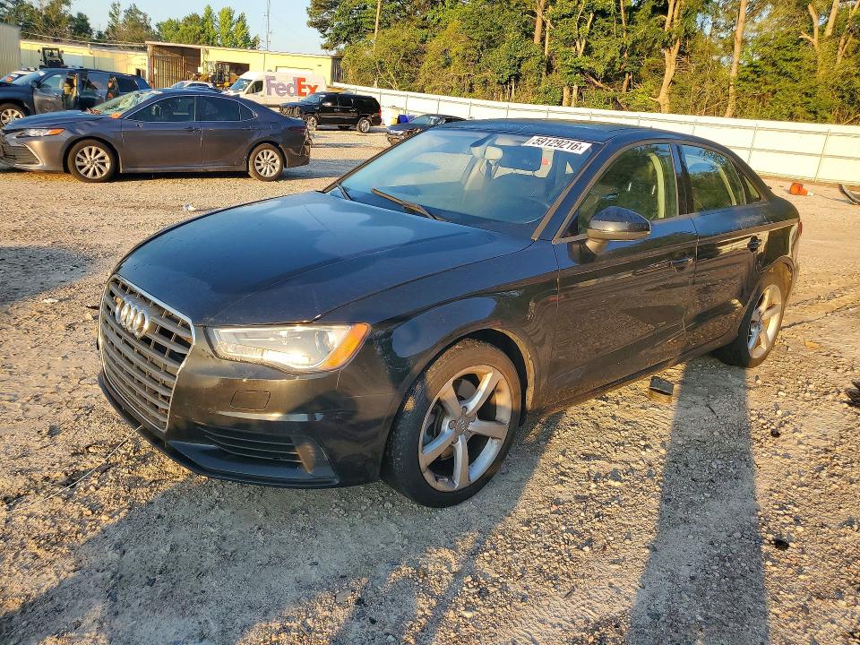 AUDI A3 2015 with VIN WAUACGFF4F1038136 - Photo from auction