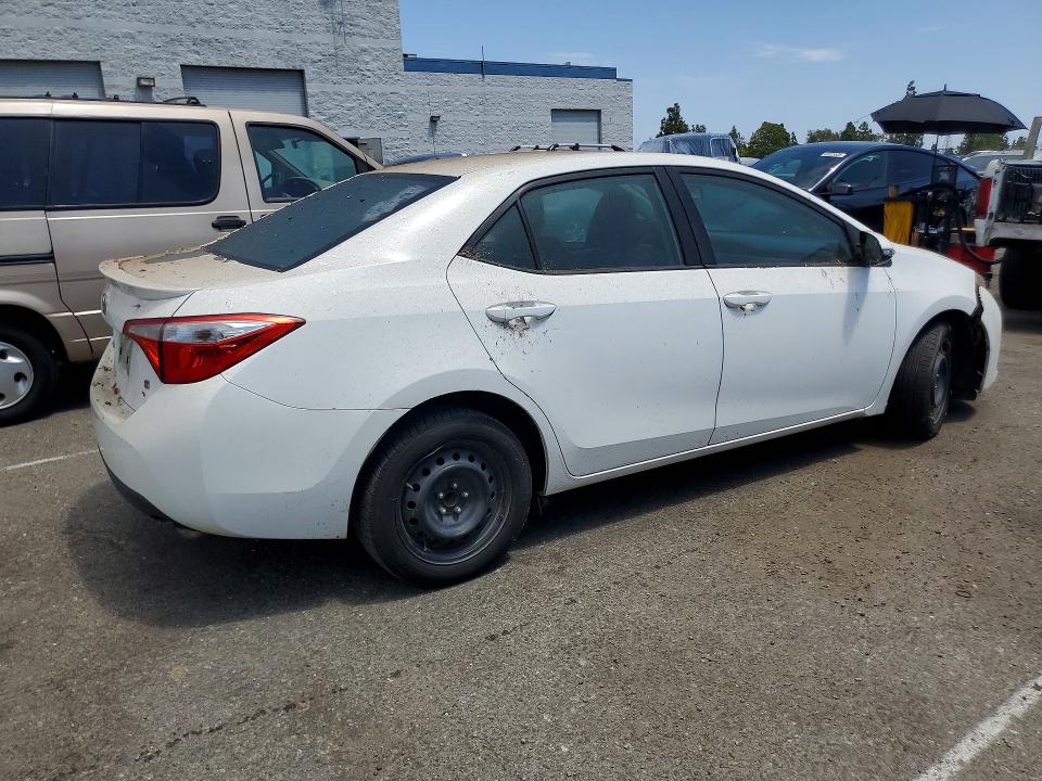 Photo 3 from auction – 2014 TOYOTA COROLLA with VIN 5YFBURHE7EP103589